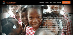 Desktop Screenshot of haiti-now.org